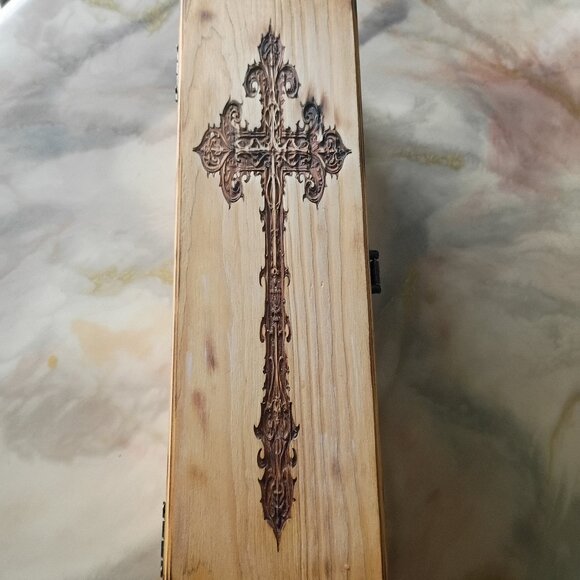 🩸 “Handcrafted Vampire Slayer’s Kit — defend your soul in style.” - Picture 1 of 9